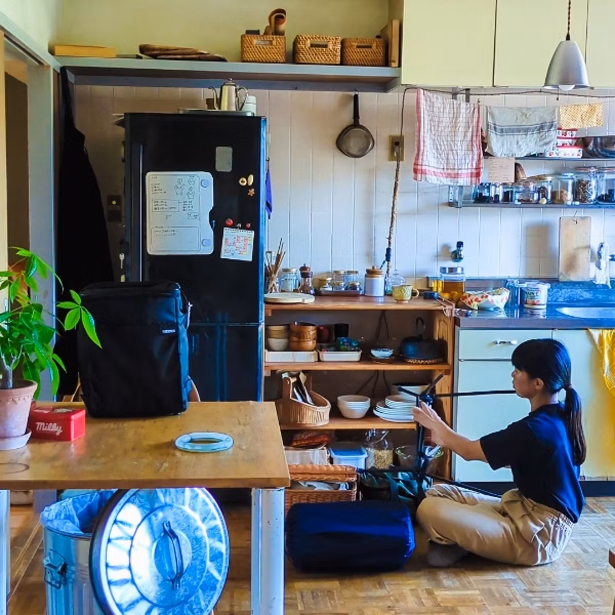 おうちまったりCAFE／焚き火の時間🏕️