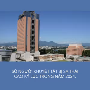 Số người khuyết tật bị sa thải cao kỷ lục trong năm 2024.