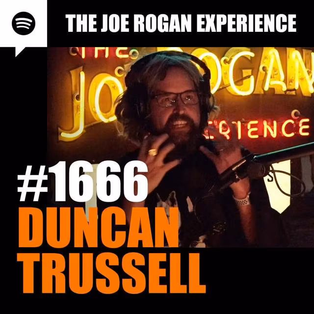 #1666 - Duncan Trussell