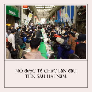 Nó được tổ chức lần đầu tiên sau hai năm.