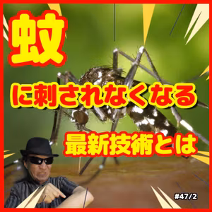 蚊に刺されなくなる最新技術| ごいちポッドキャスト Goichi Podcast