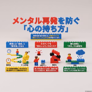 ♯511 なぜ「突然」再発するのか？5年・10年後の落とし穴