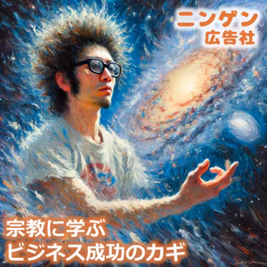 《宗教から学ぶビジネスの鍵・前》ビジネスはまず〇を作るところから始めよう！ ＃16