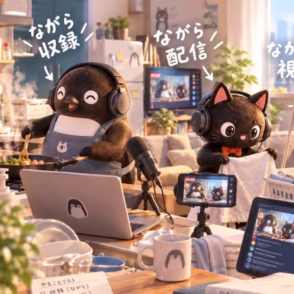 ネ. ながらコラボ