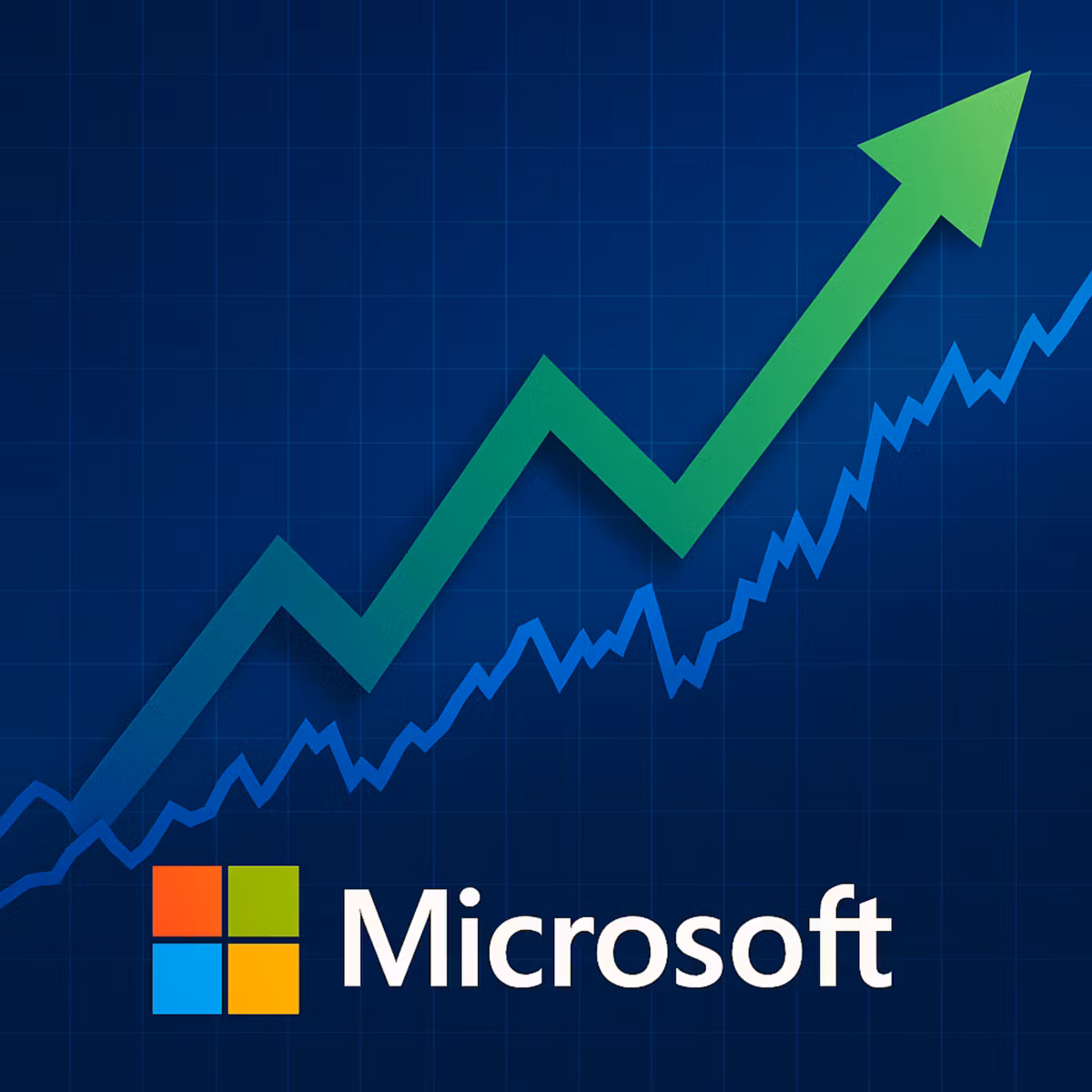 マイクロソフト株に再び上昇の兆し？アジュールの成長が鍵に