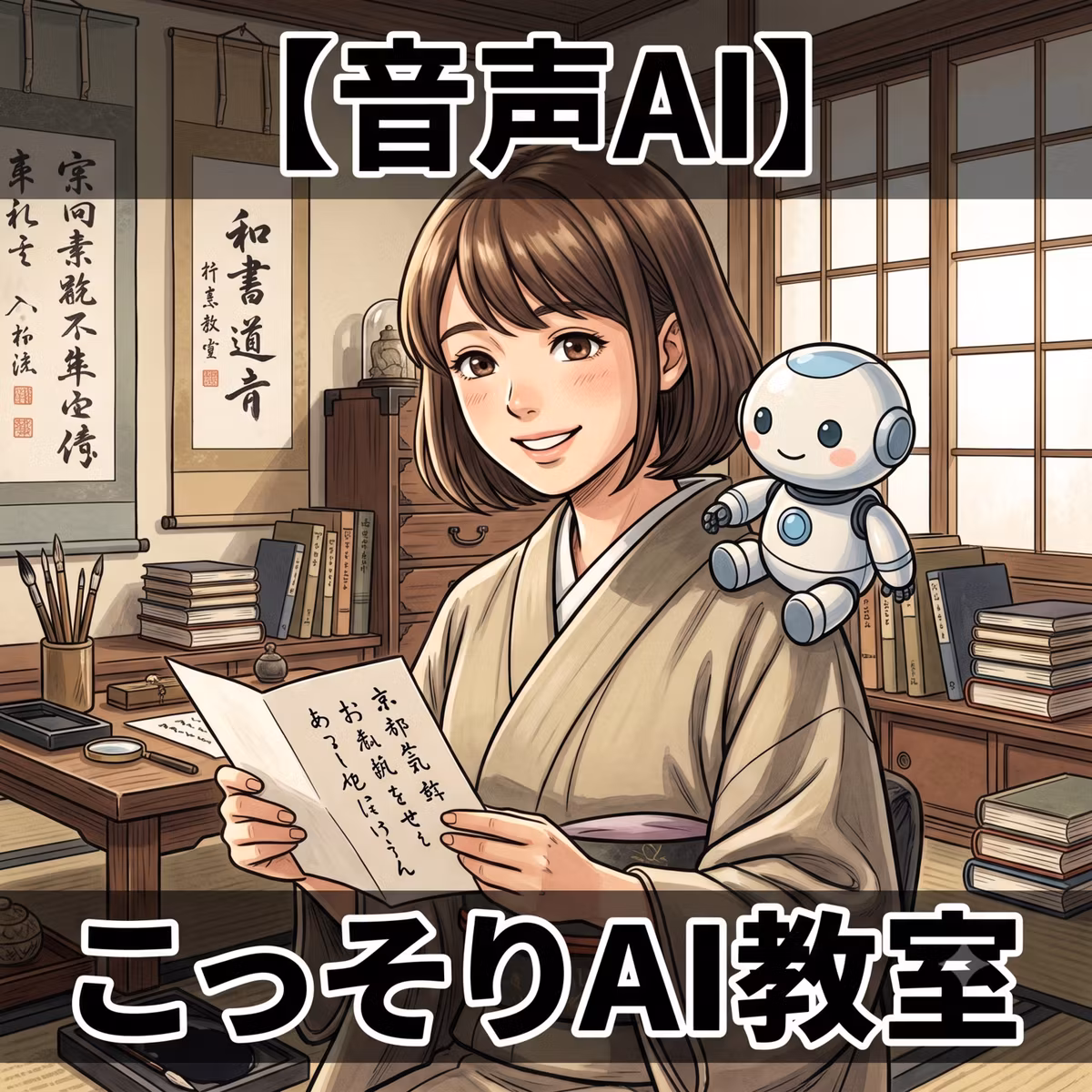 【音声AI】声も手紙も、文脈で読み解く