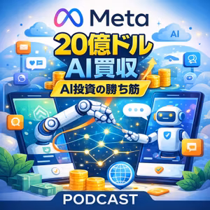 史上最速で収益化？メタが20億ドルを投じたマヌス買収が示すAI投資の「勝ち筋」