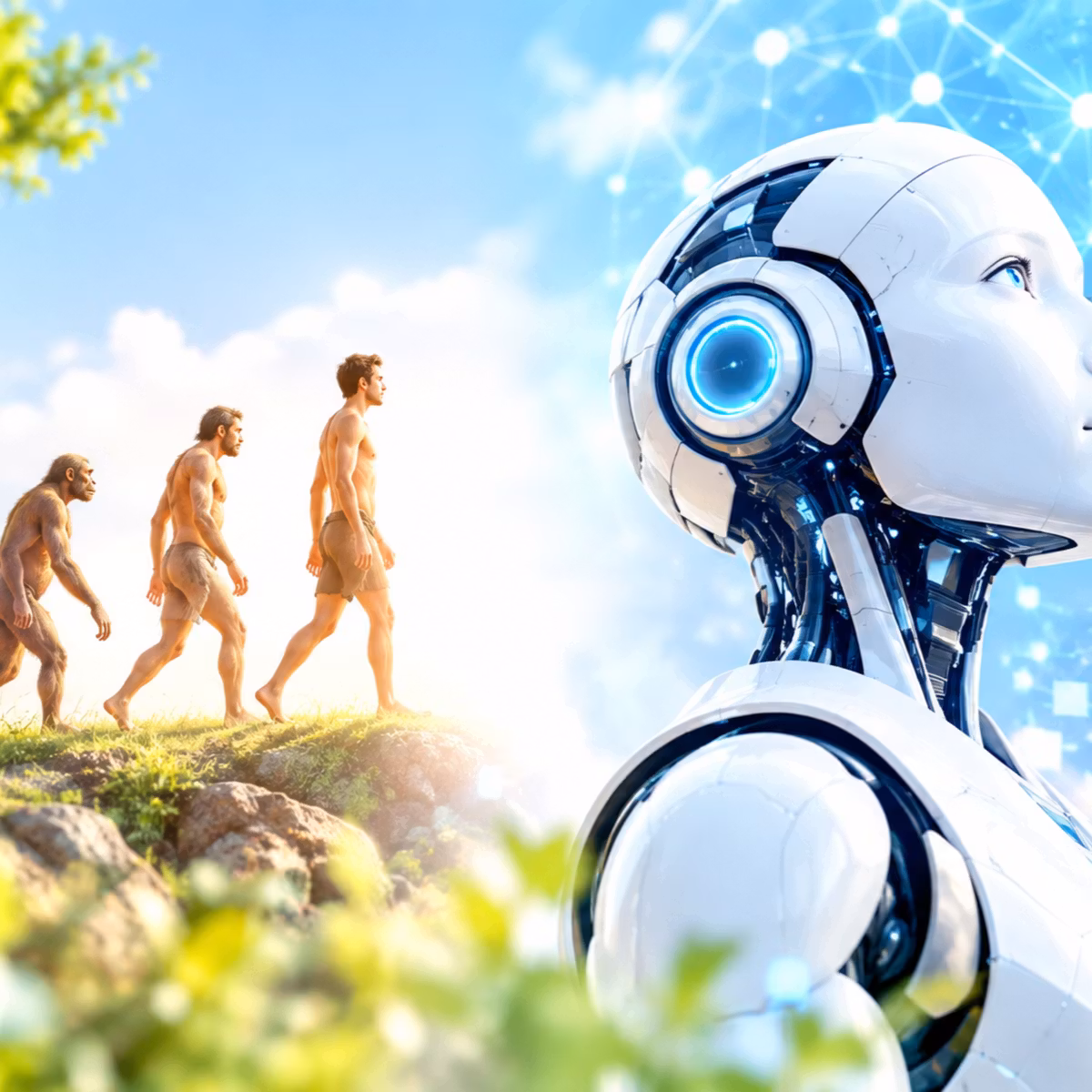 「賢くなれても、進化できないAI」 