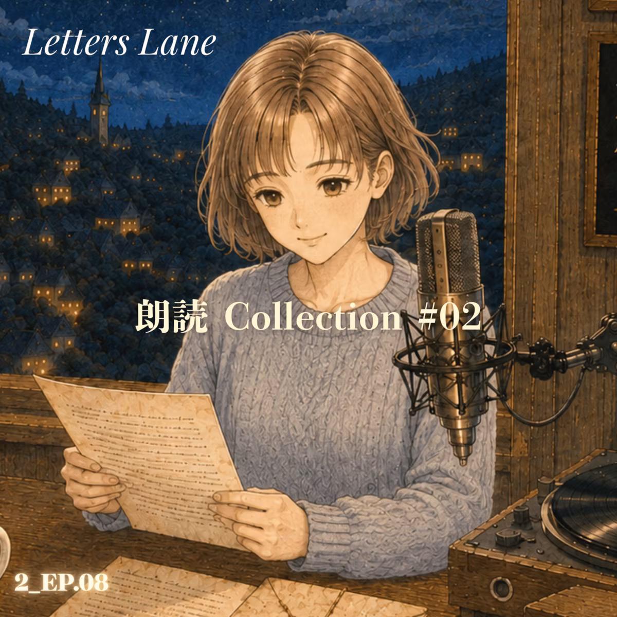 深夜に届く手紙｜朗読 Collection #02 ｜Letters Lane Podcast