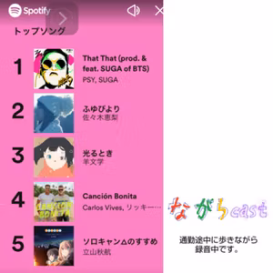 ながらcast2/198【音楽なし】 今年Spotifyでよく聴いた曲