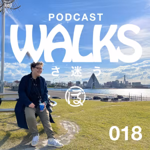 「WALKS（さ迷う）No.18（岡田実穂さんと散歩）」