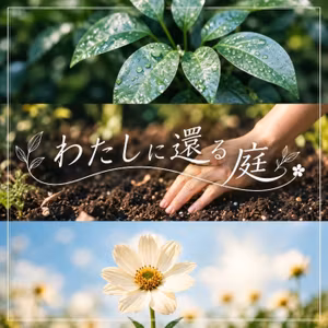 #88『わたしに還る庭』　〜よしこ🌿さんへ〜