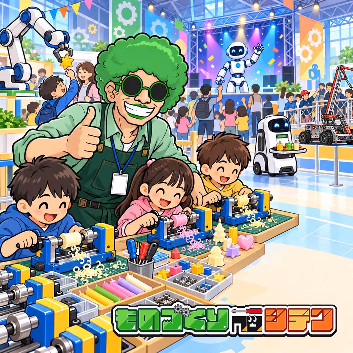 #272 おもちゃのせんばんで出展します！！【あいちロボフェス2026】