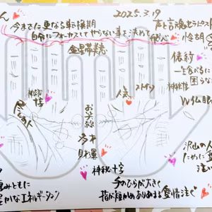 怜胡さん手相鑑定ライブ感想＆重大発表