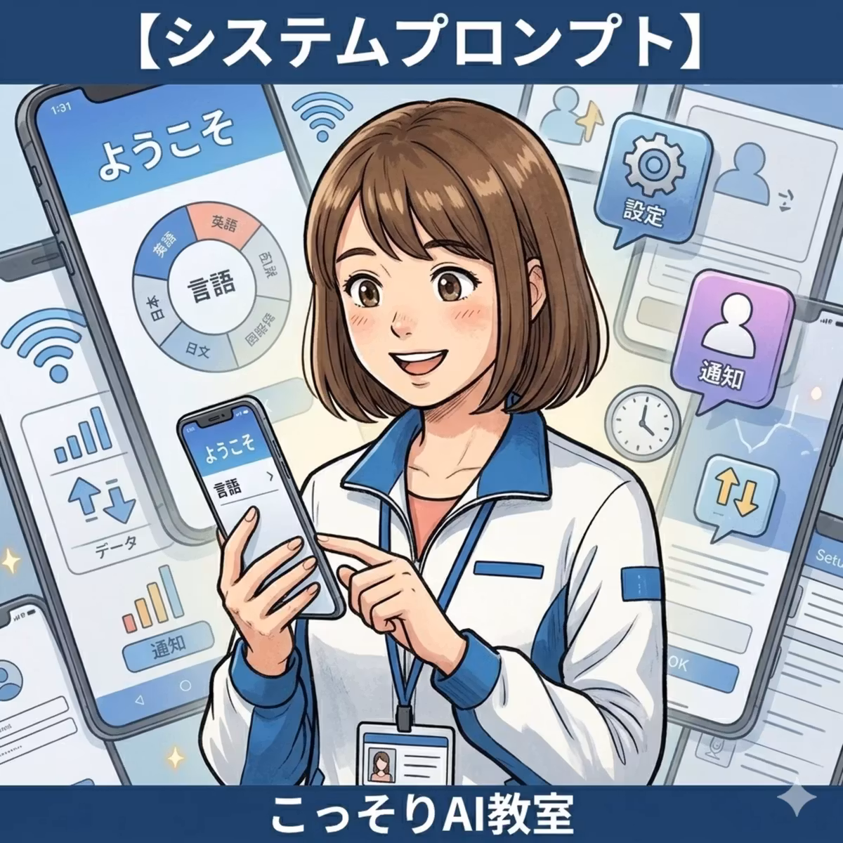 【システムプロンプト】使う前から決まってる――同じAIなのに口調が違う理由