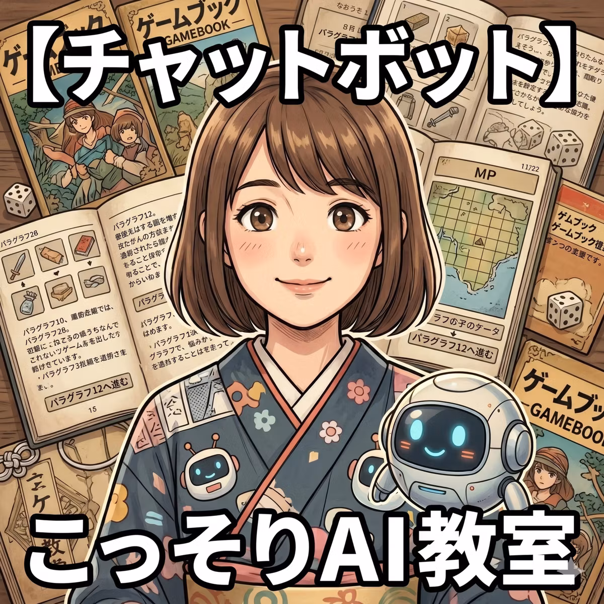 【チャットボット】ゲームブック世代なら5秒でわかる！ 古いAIと新しいAIの決定的な違い