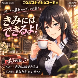 【シングル盤レコード】✨「きみにはできるよ！／あなたがたいせつ」✨