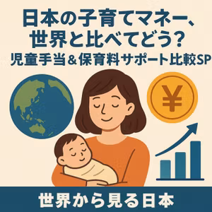 #11 『日本の子育てマネー、世界と比べてどう？児童手当＆保育料サポート比較SP』