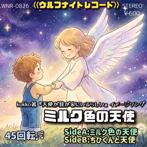 【シングル盤レコード】✨kokkoさんに捧ぐバラード「ミルク色の天使」他一曲✨