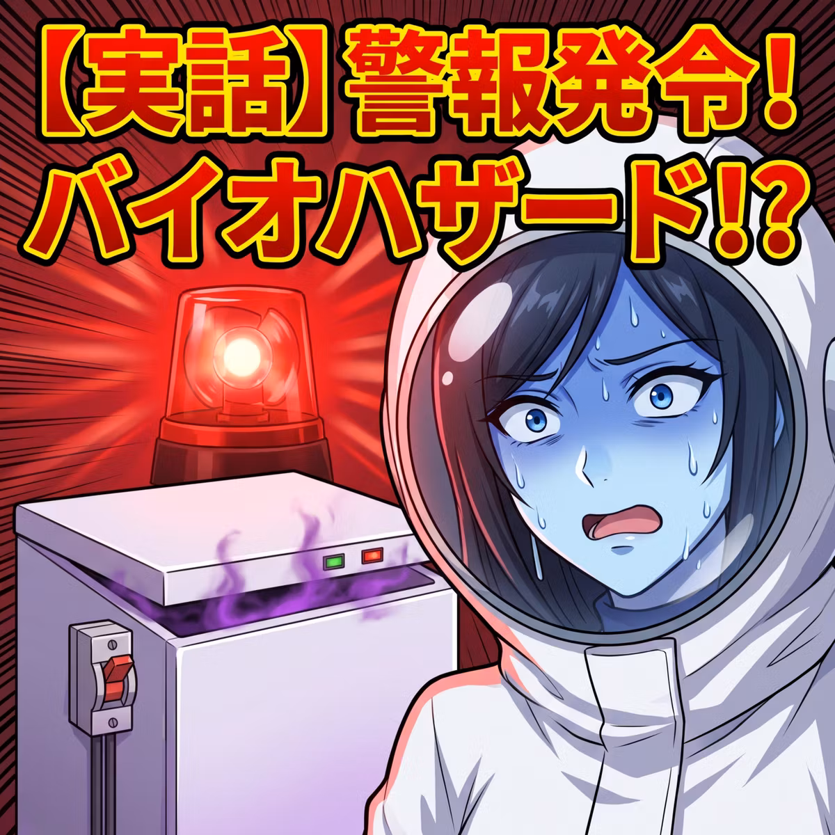 【実話】オキアミ4.5kg放置でバイオハザード！？漏電遮断器の落とし穴（前編）