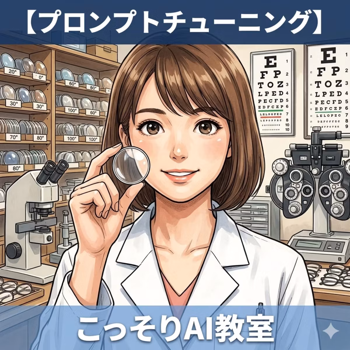 【プロンプトチューニング】手術なし、レンズだけ。AIを安く・速く自分仕様にする技術