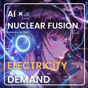 #24【電力需要爆発】AI×核融合＝天国or地獄