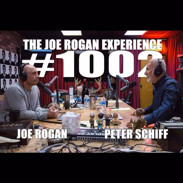 #1002 - Peter Schiff