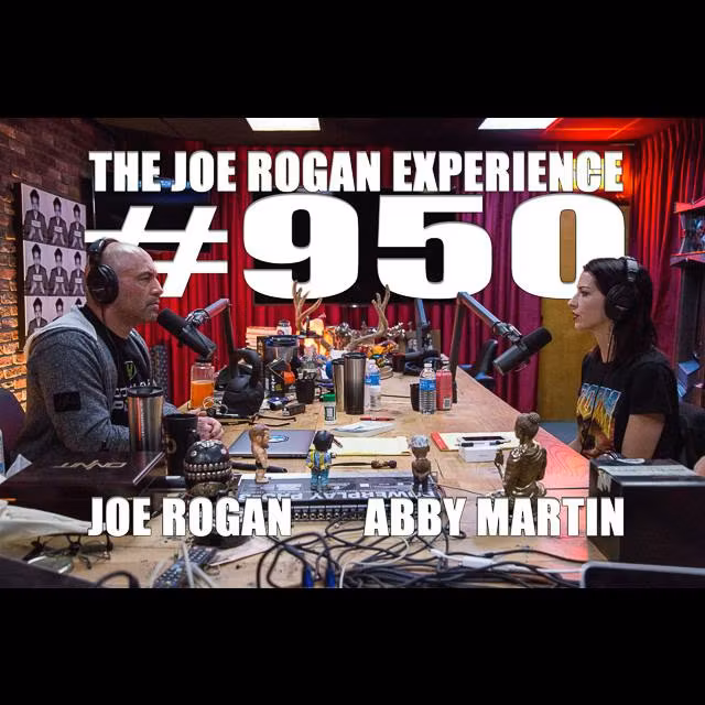 #950 - Abby Martin