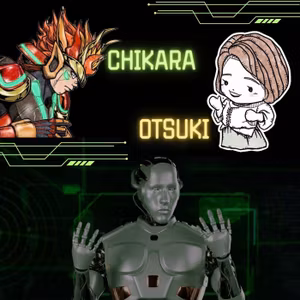 『ロボ』と『ヒト』Chikaraさんコラボ💪✨