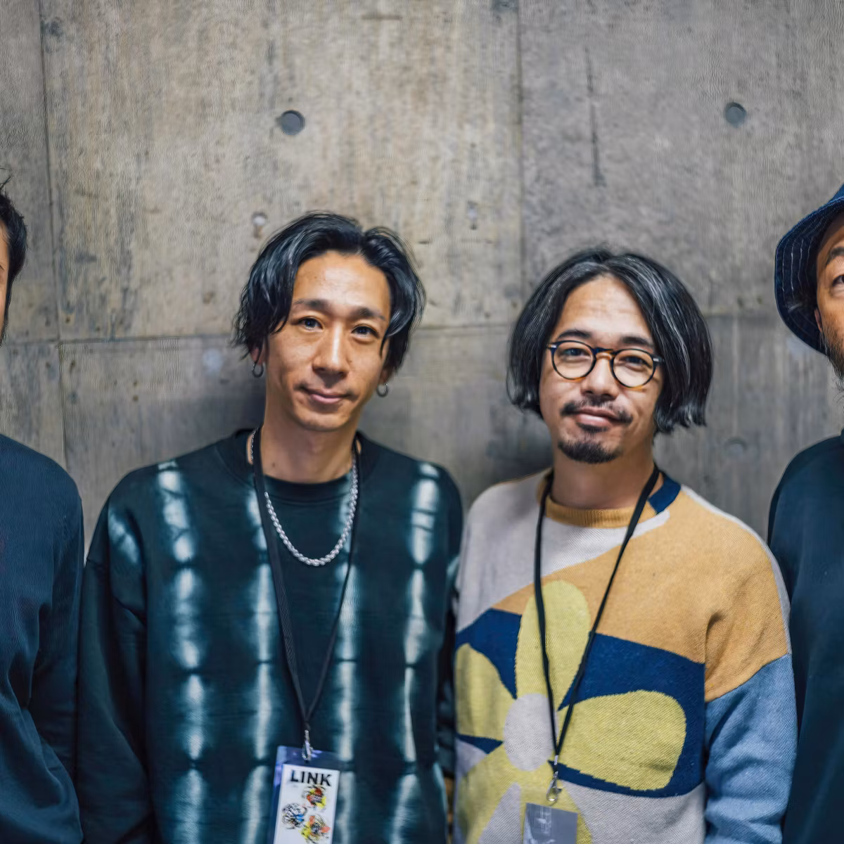 【後藤正文×LINK】25周年記念ライブ直前の楽屋からお届け！