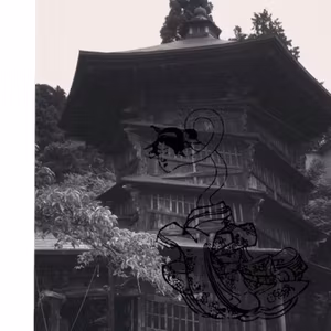 EP02 ろくろっ首( Ro kuro kkubi=Rokuro's neck)