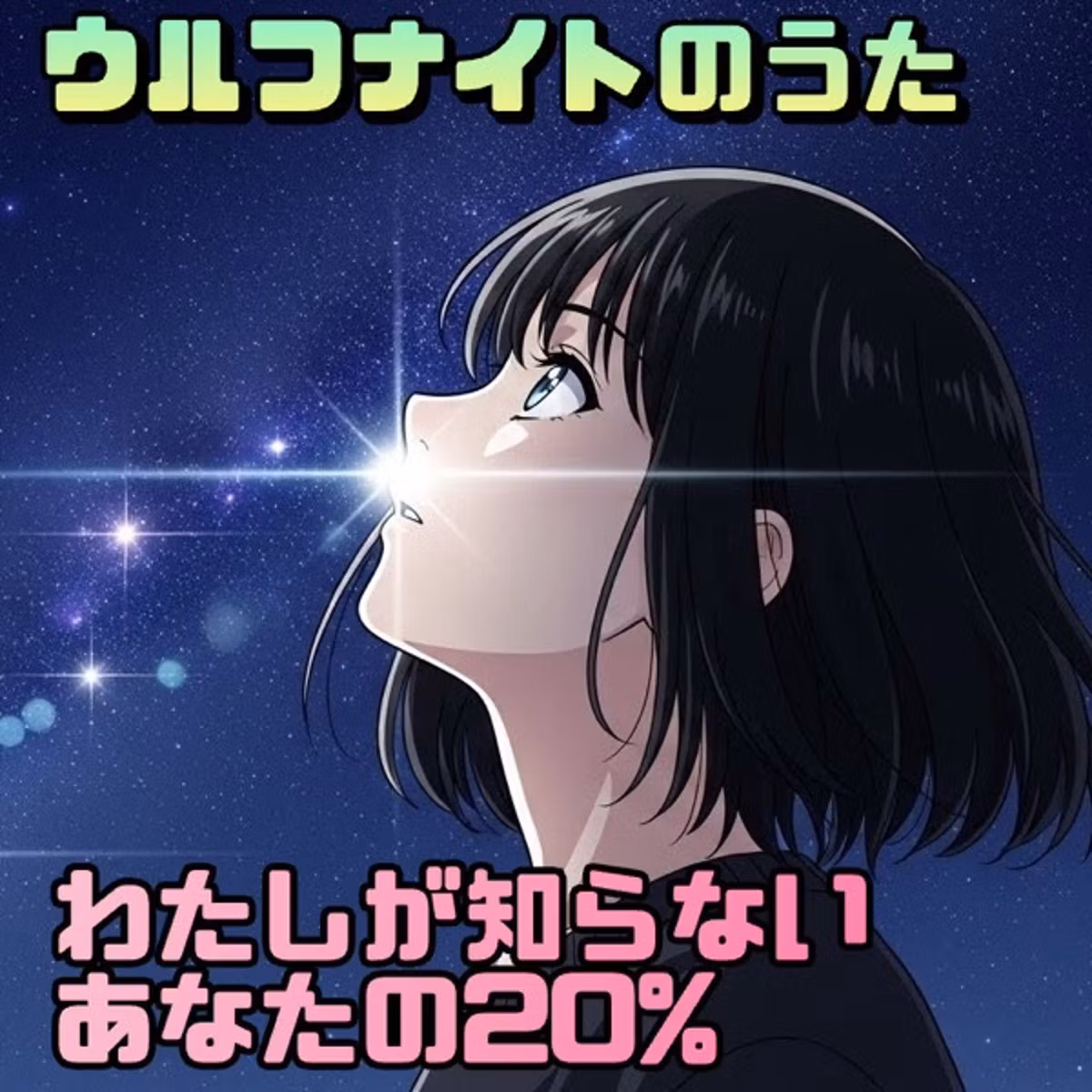 【うた】わたしが知らないあなたの20%