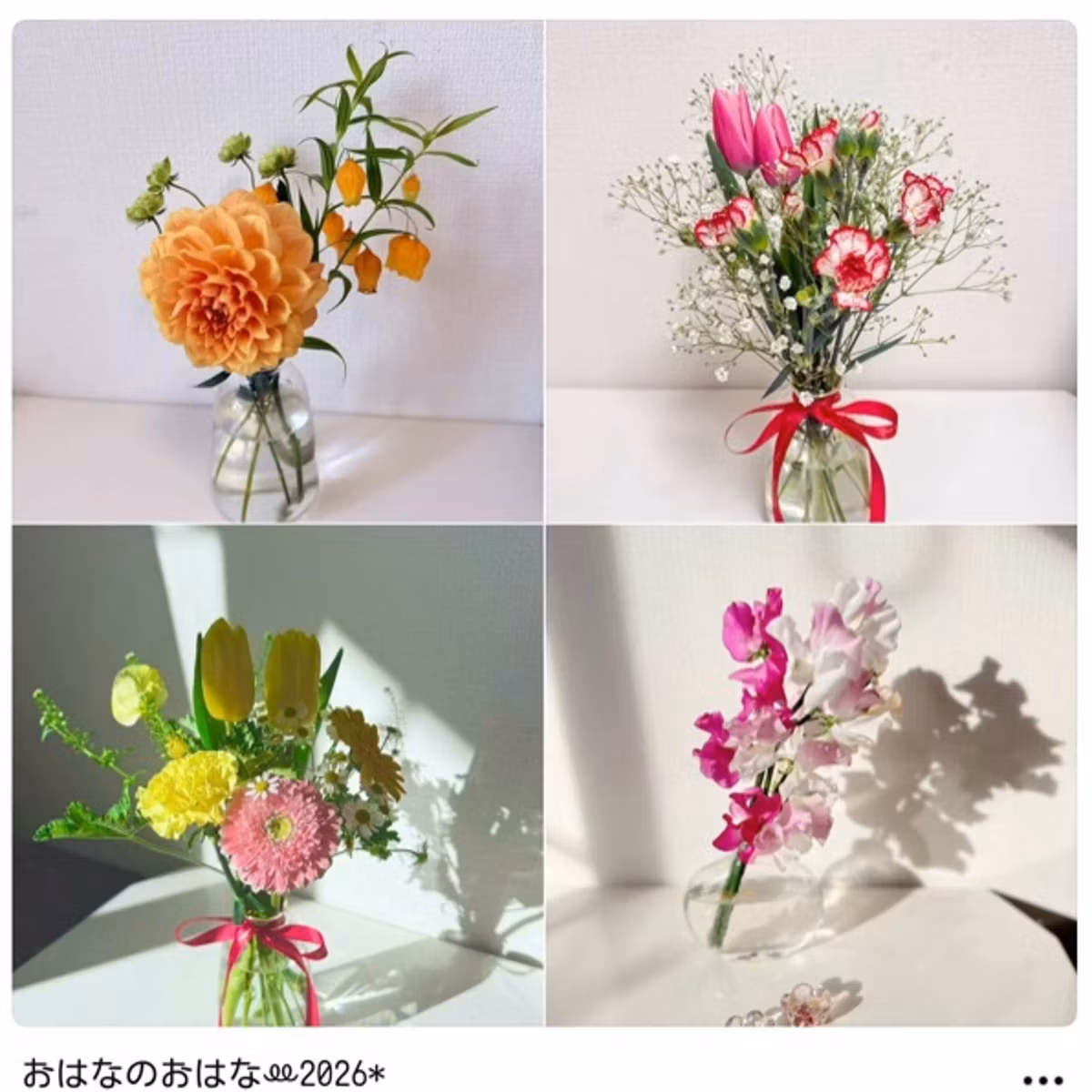 #186【感謝企画💐】あなたをイメージしてお花を生けます！