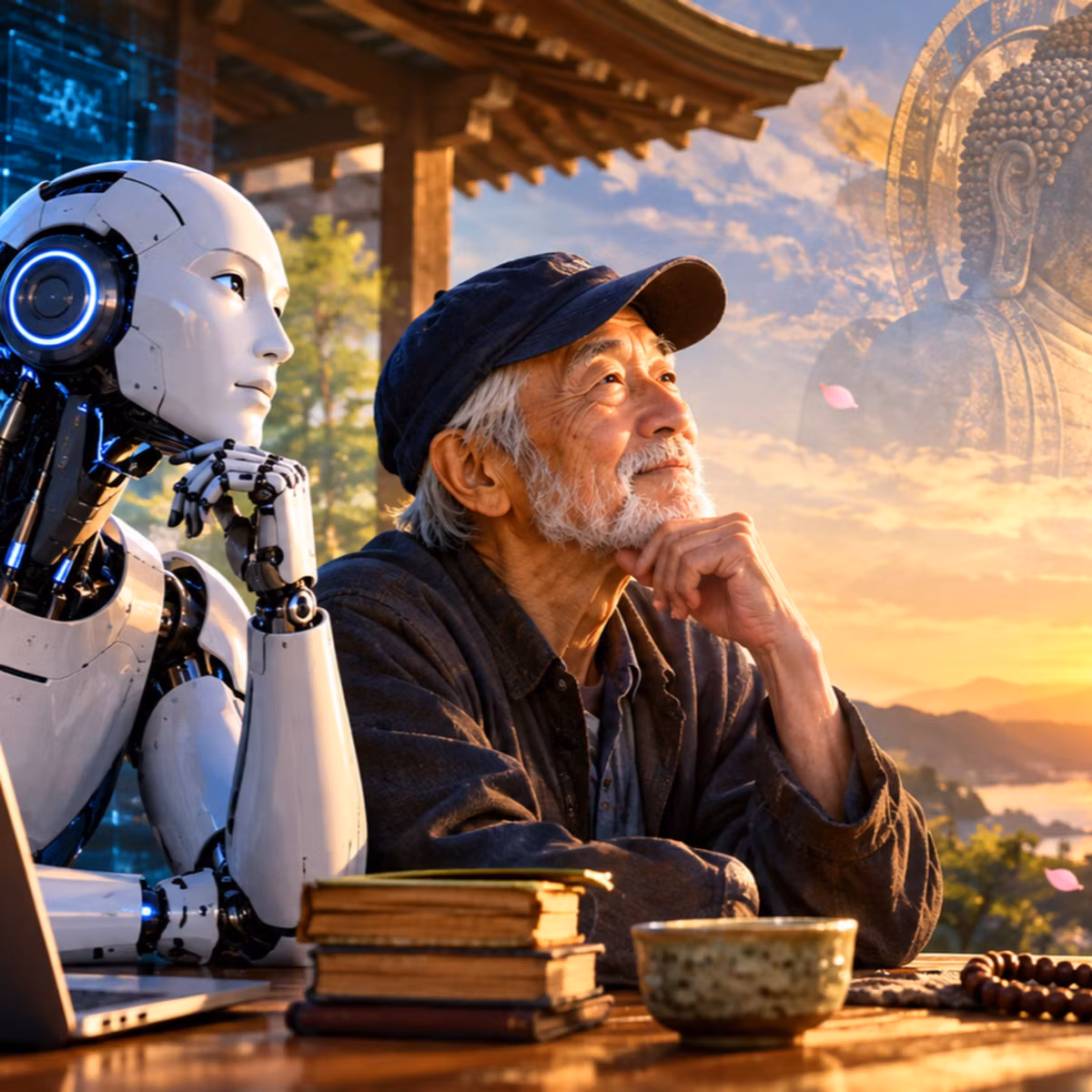 AIは「悟り」を開けるのか？——最新ハイブリッドAIと仏教哲学の交差点で考えた