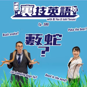 Episode #306: 藪蛇は英語だと&amp;quot;Asking for trouble&amp;quot;!?