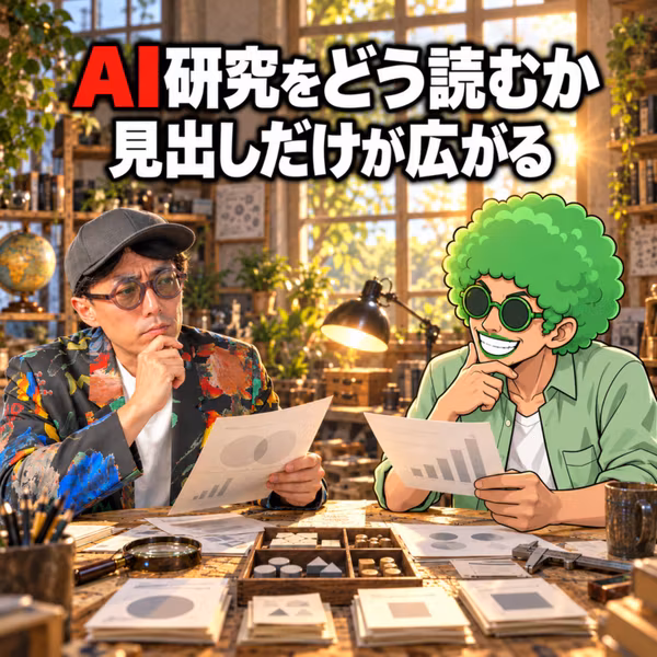 AIと思考力低下の研究をどう読むか