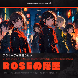 【咆哮②NO.042】ROSEの秘密～ちゃんみなプロデュースのHANAが魅せるMVを徹底考察～