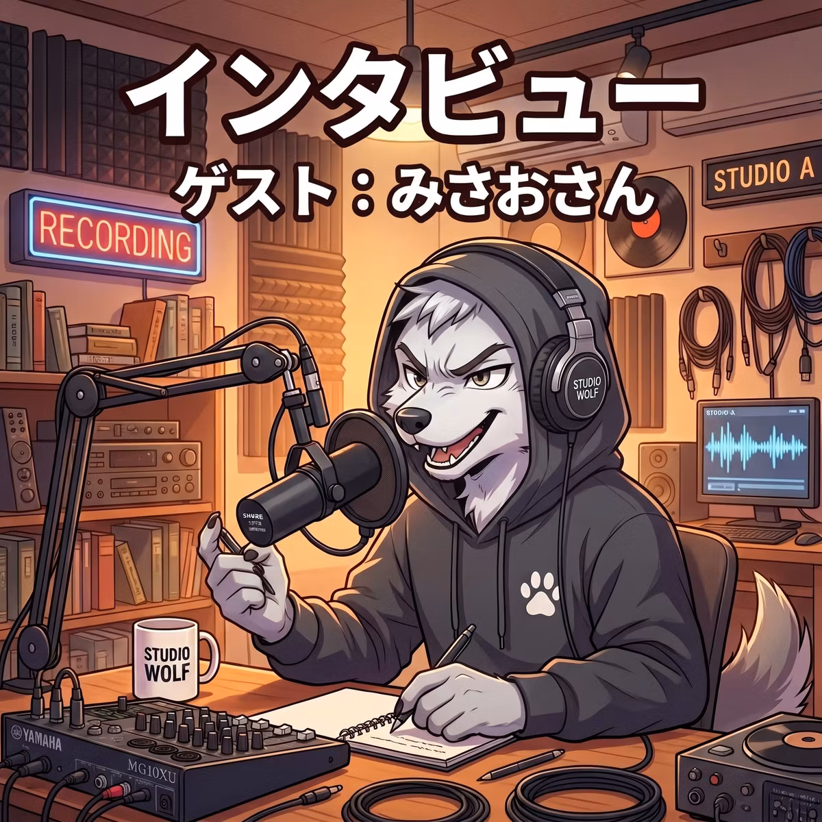 【🎤インタビュー】リブランディングして再出発！対談収録のコツ　ゲスト：みさおさん
