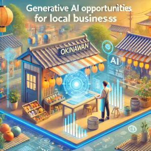 地方の中小企業は構想力とAI活用スキルがあればチャンス！#マーケティング