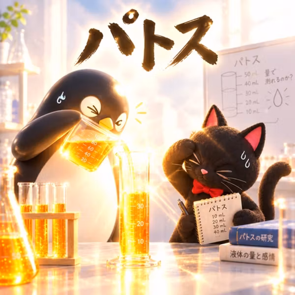 ネ. パトスと量の関係は