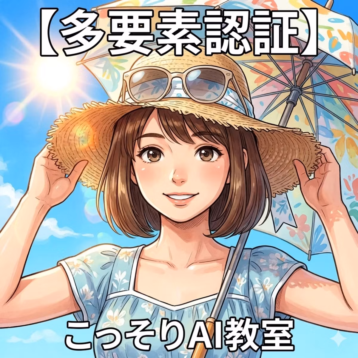 あの面倒な「スマホに届く数字」、実は夏の紫外線対策と同じだった