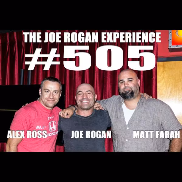 #505 - Matt Farah & Alex Ross