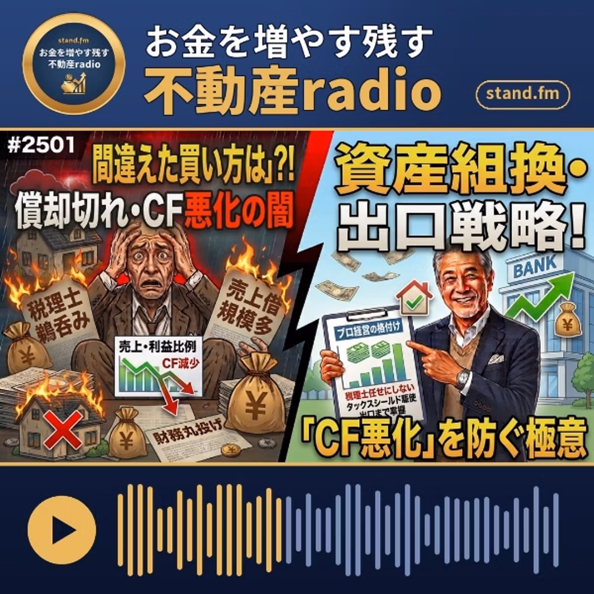 #2591  売却理由、資産組換、出口戦略