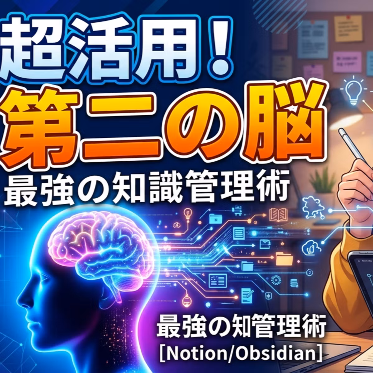 「AIが考える第二の脳」の夢と、その潔い終わらせ方
