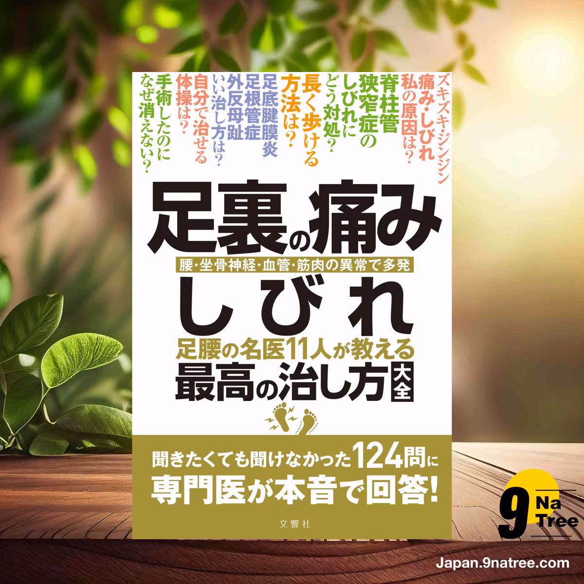                     [レビュー] 足裏の痛み・しびれ 足腰の名医11人が教える 最高の治し方大全 聞きたくても聞けなかった124問に専門医が本音で回答!  (菊地臣一 ほか10名) 要約した.                