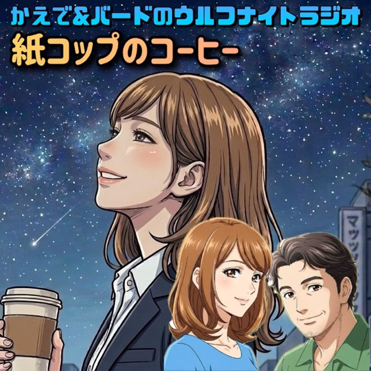 ✨かえでのありがとう💕紙コップのコーヒー✨