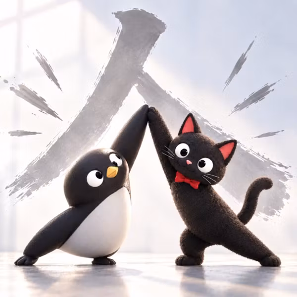 ネ. 助け合い