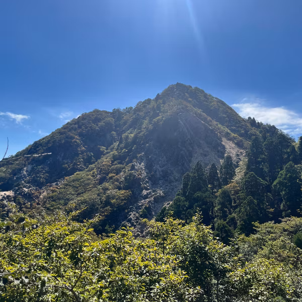 登山の日、鎌ヶ岳へ