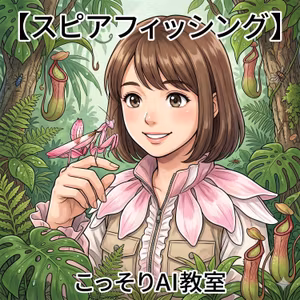 【スピアフィッシング】フィッシングと何が違うの？ハナカマキリが教えてくれた
