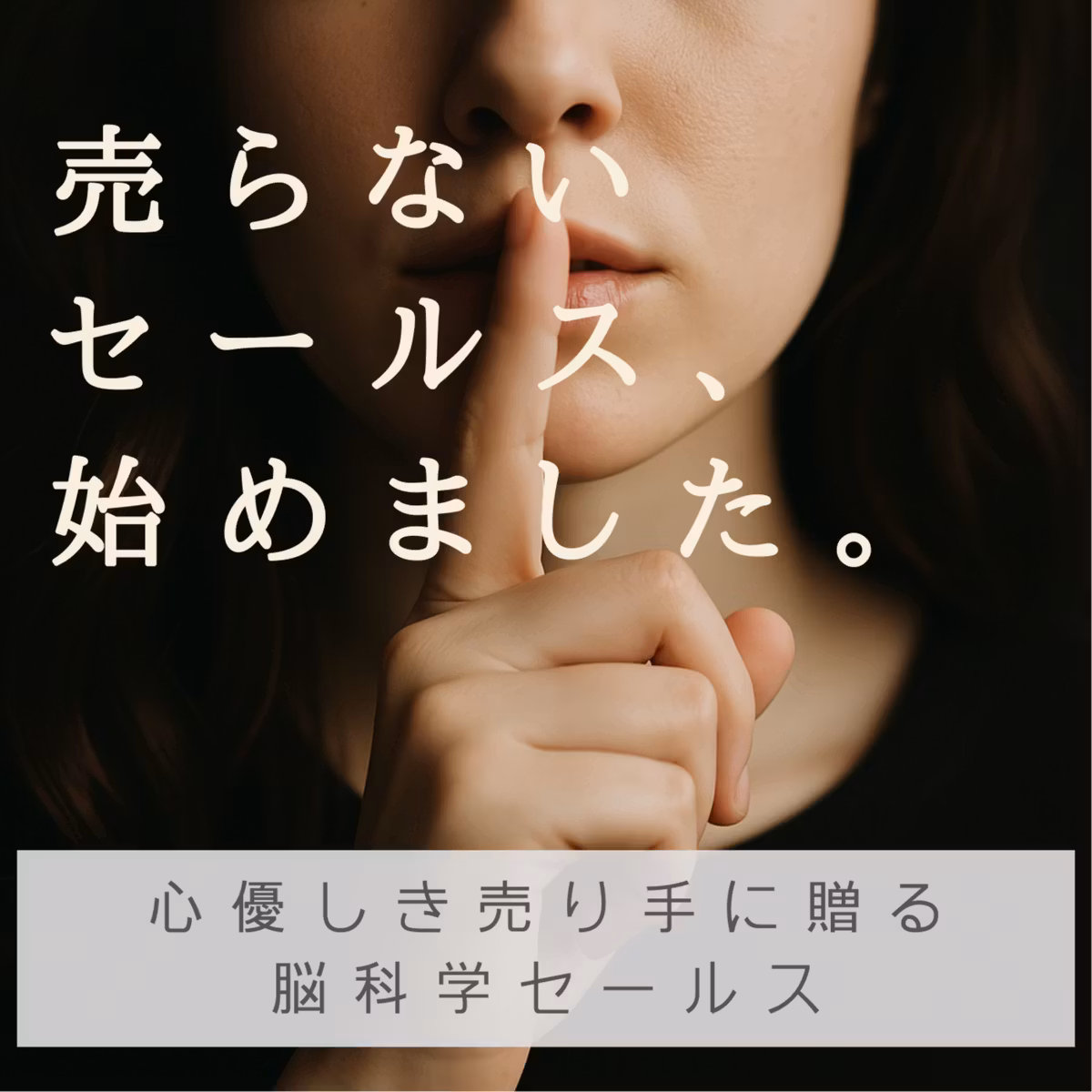 売らないセールス、はじめました。